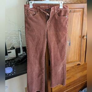 American Eagle corduroy pants, size 8
